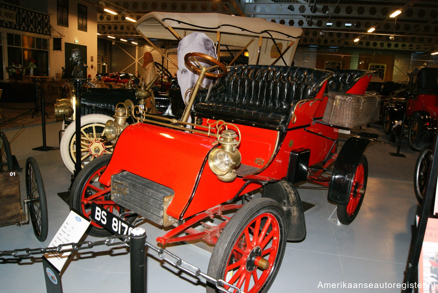 Ford Model A uit 1903